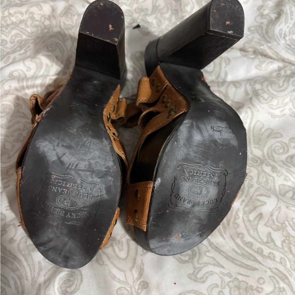 Lucky Brand Brown Men's Boots